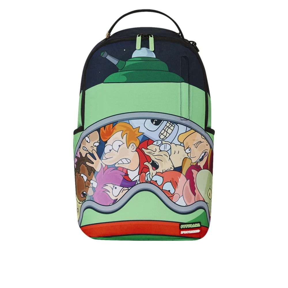 Sprayground Futurama Crew Space Mission Ryggsäck Multicolor, Unisex