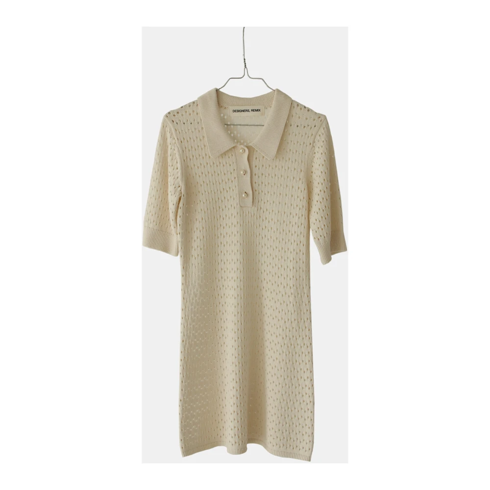 Designers Remix Korte jurk Beige Dames