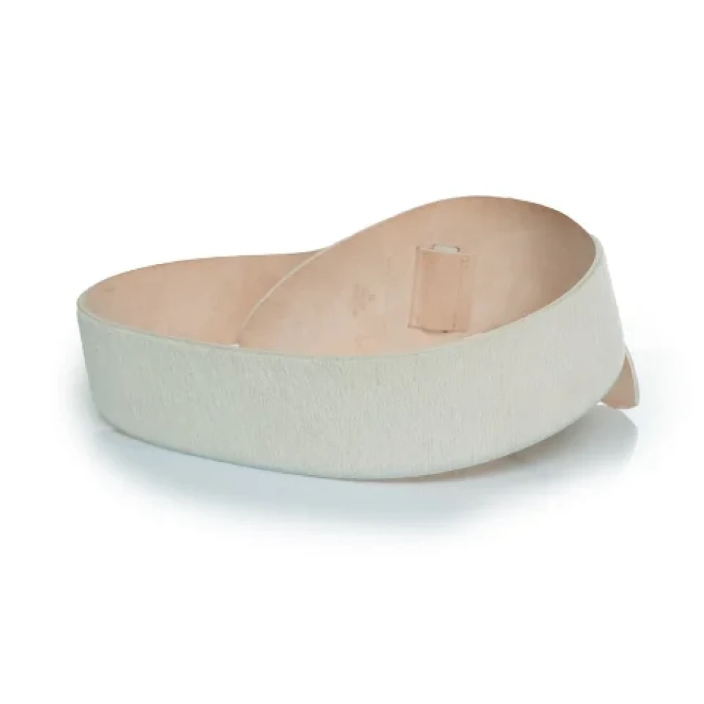 Isabel Marant Pre-owned Leather belts White Dames