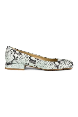 Gröna Ballerina Flats SS22