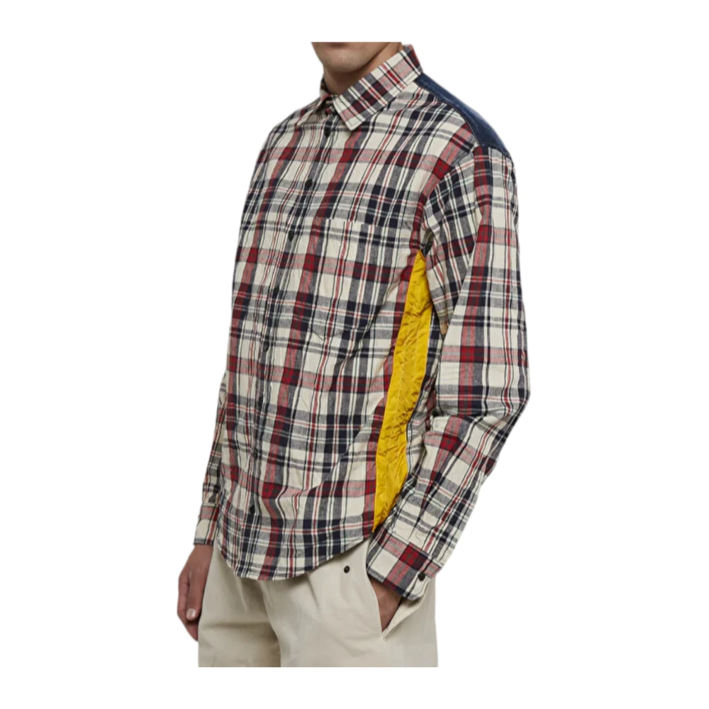 Dsquared2 Multikleur Stijlvolle Overhemden Multicolor Heren