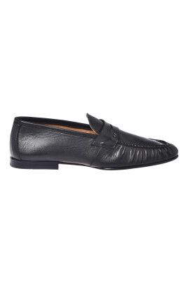 black-nappa-leather-loafers