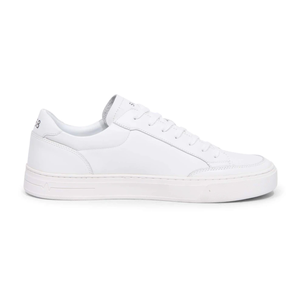 Sun68 Skate Schoenen in Model Z33130 Heren Schoenen Wit