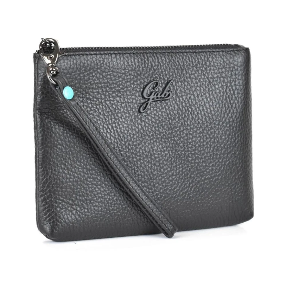 Gabs Stijlvolle Praktische Clutch met Afneembare Polsband Black Dames