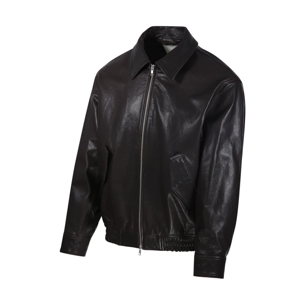Dunst Bruine Blouson Jas voor Mannen Brown Heren