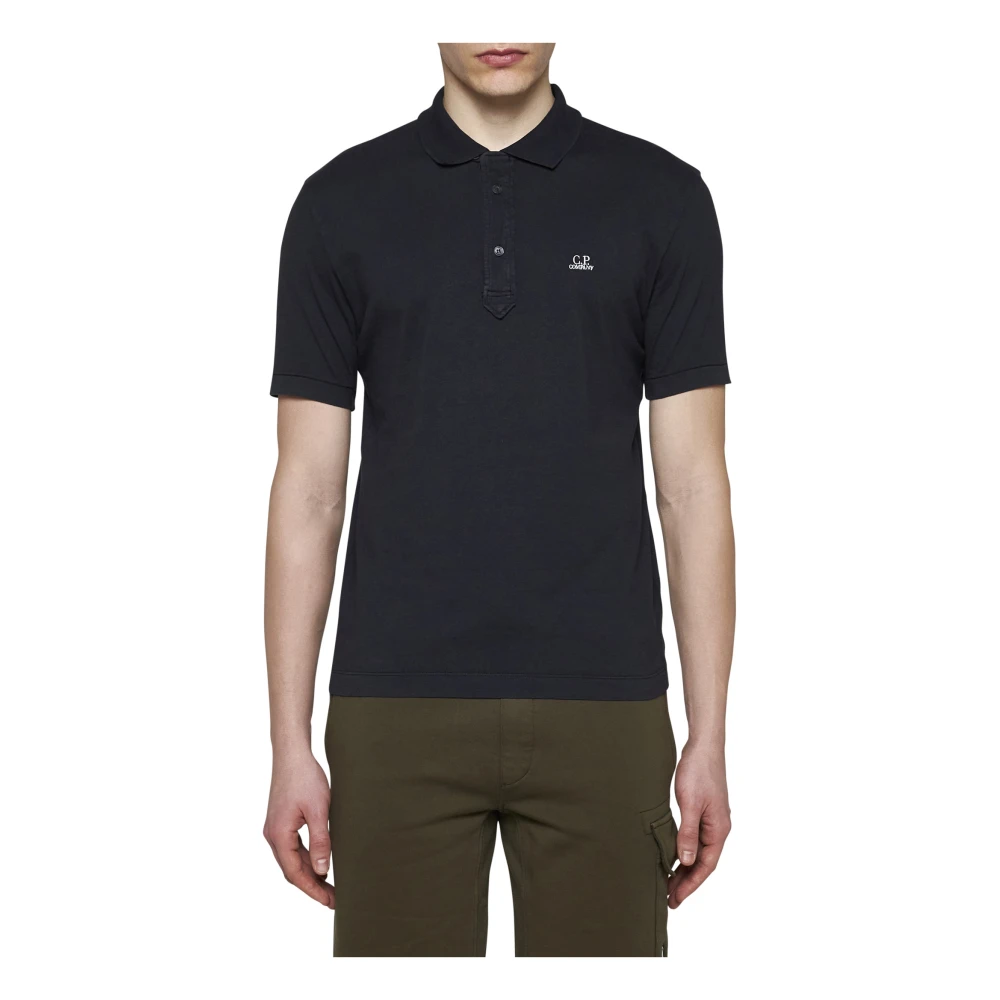 C.P. Company Stijlvolle T-shirts en Polos Blue Heren