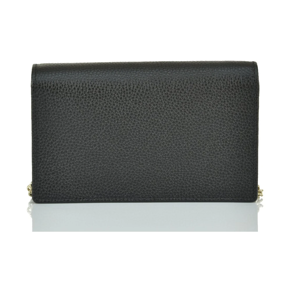 Gucci Soho Chain Wallet Black Dames