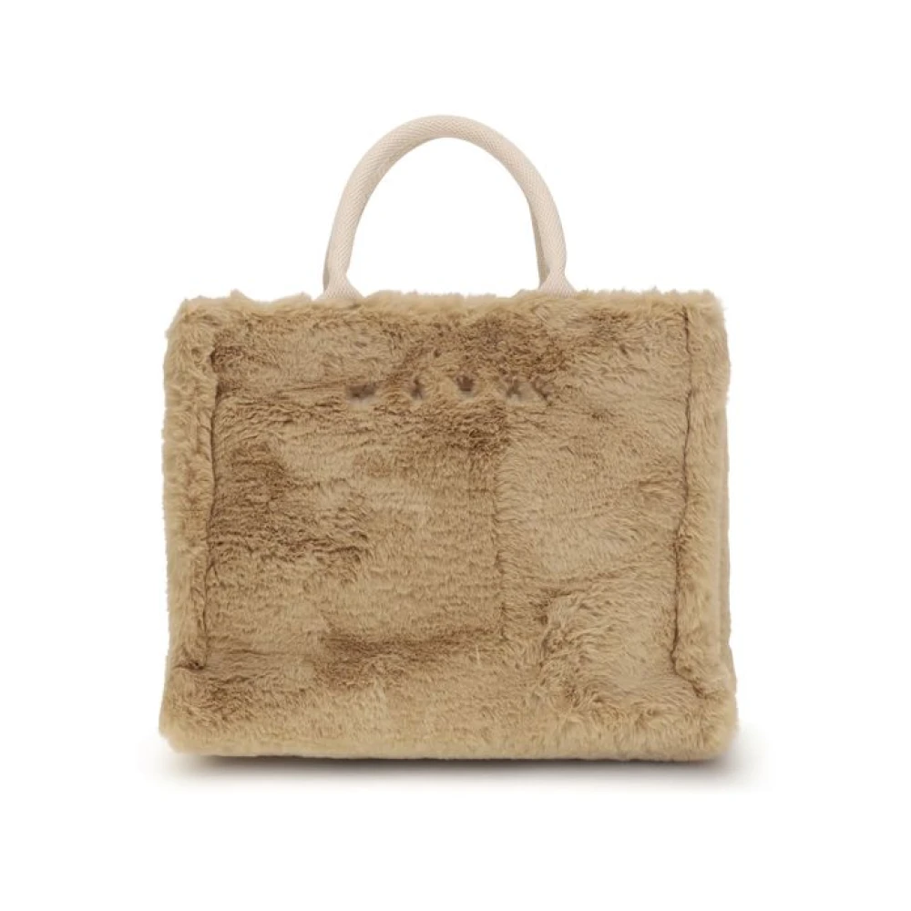 Marni - Bags > Tote Bags - Beige - Marni - Modalova