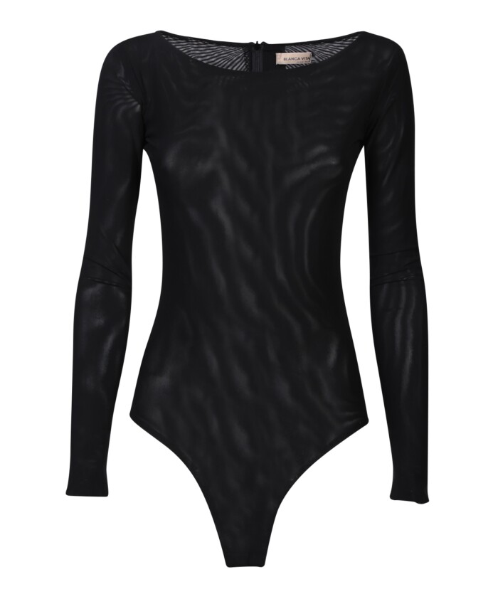 black-sweater-with-sheer-tulle-detail