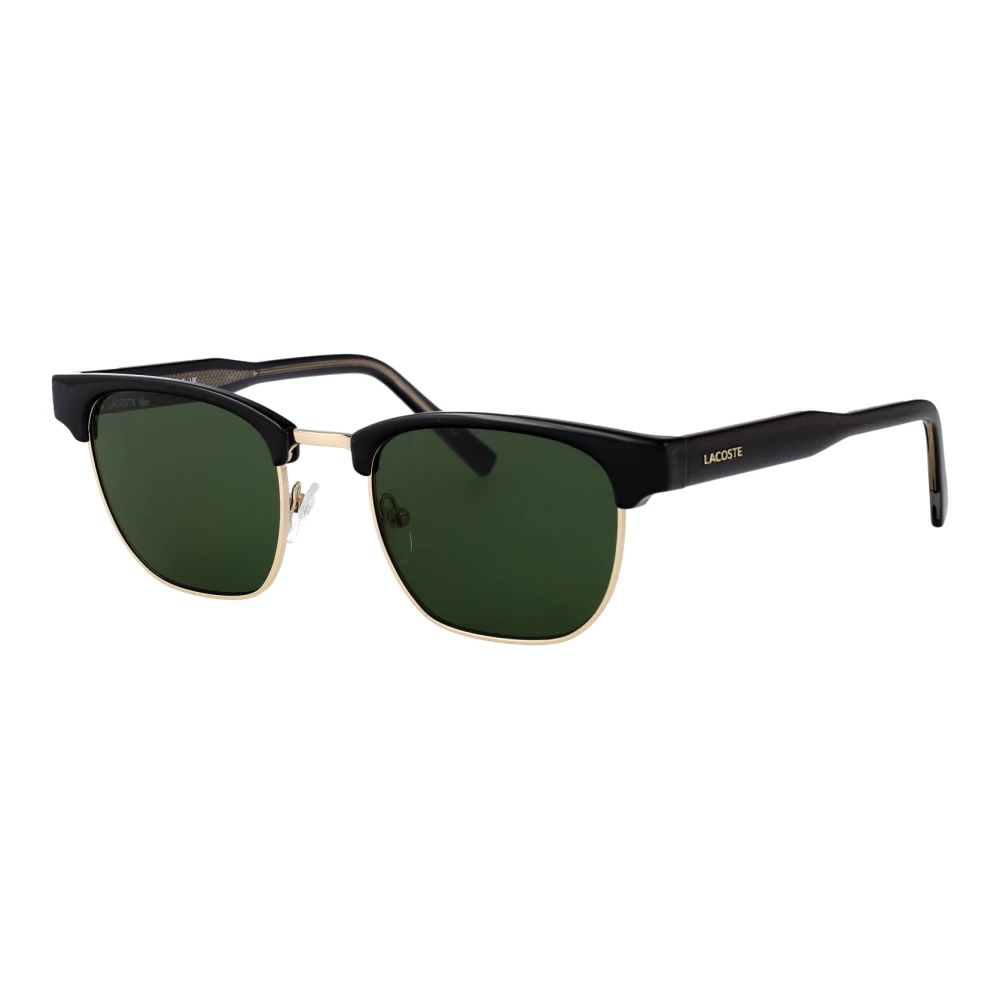 Lacoste Men's Black Stylish Sunglasses For A Trendy Look