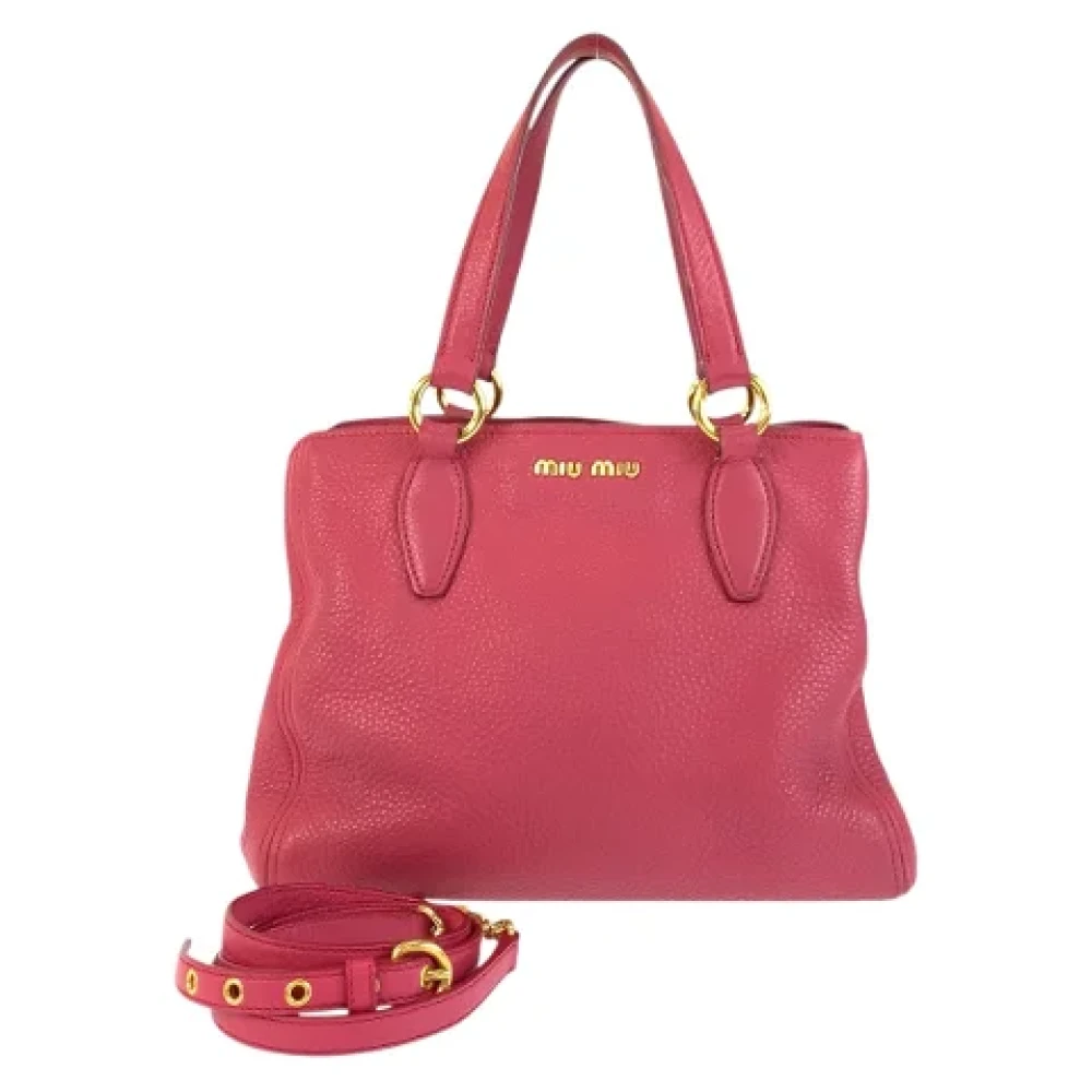 Pre-owned > Pre-owned Bags > Pre-owned Handbags - - Miu Miu Pre-owned - Modalova