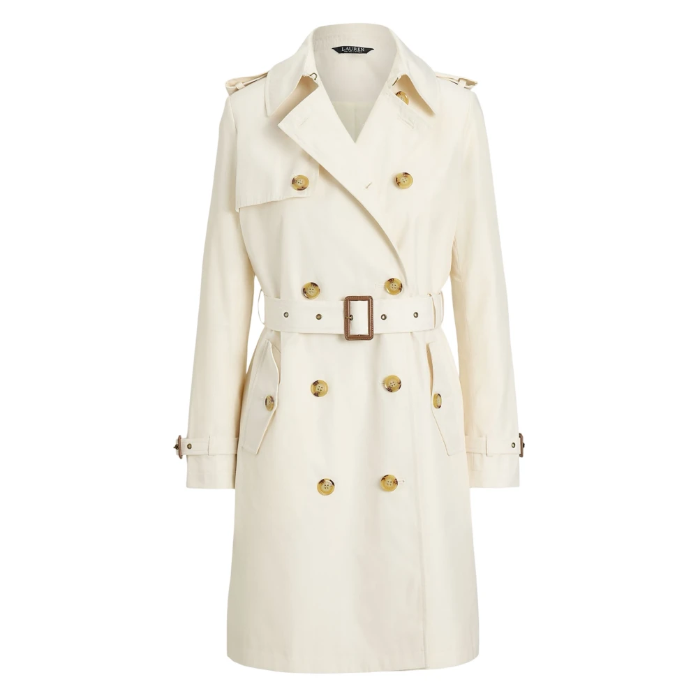 Ralph Lauren Women's Beige Trench Coats