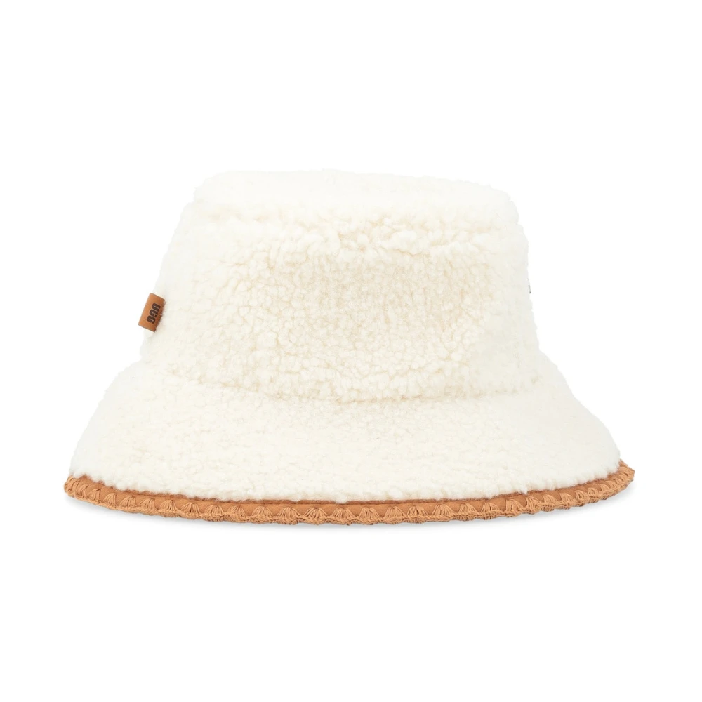 UGG Fluffiga Nimbus Calopped Tofflor White, Dam