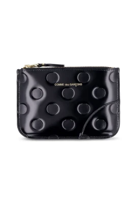 Dots Embossed Leather Line
