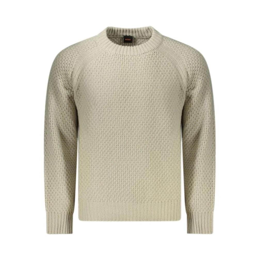 Knitwear > Round-neck Knitwear - - Hugo - Modalova