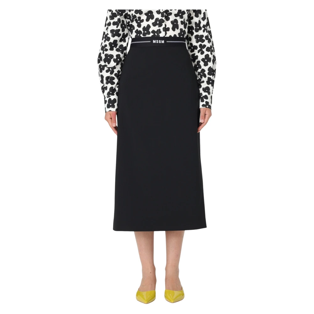 Skirts > Midi Skirts - - Msgm - Modalova