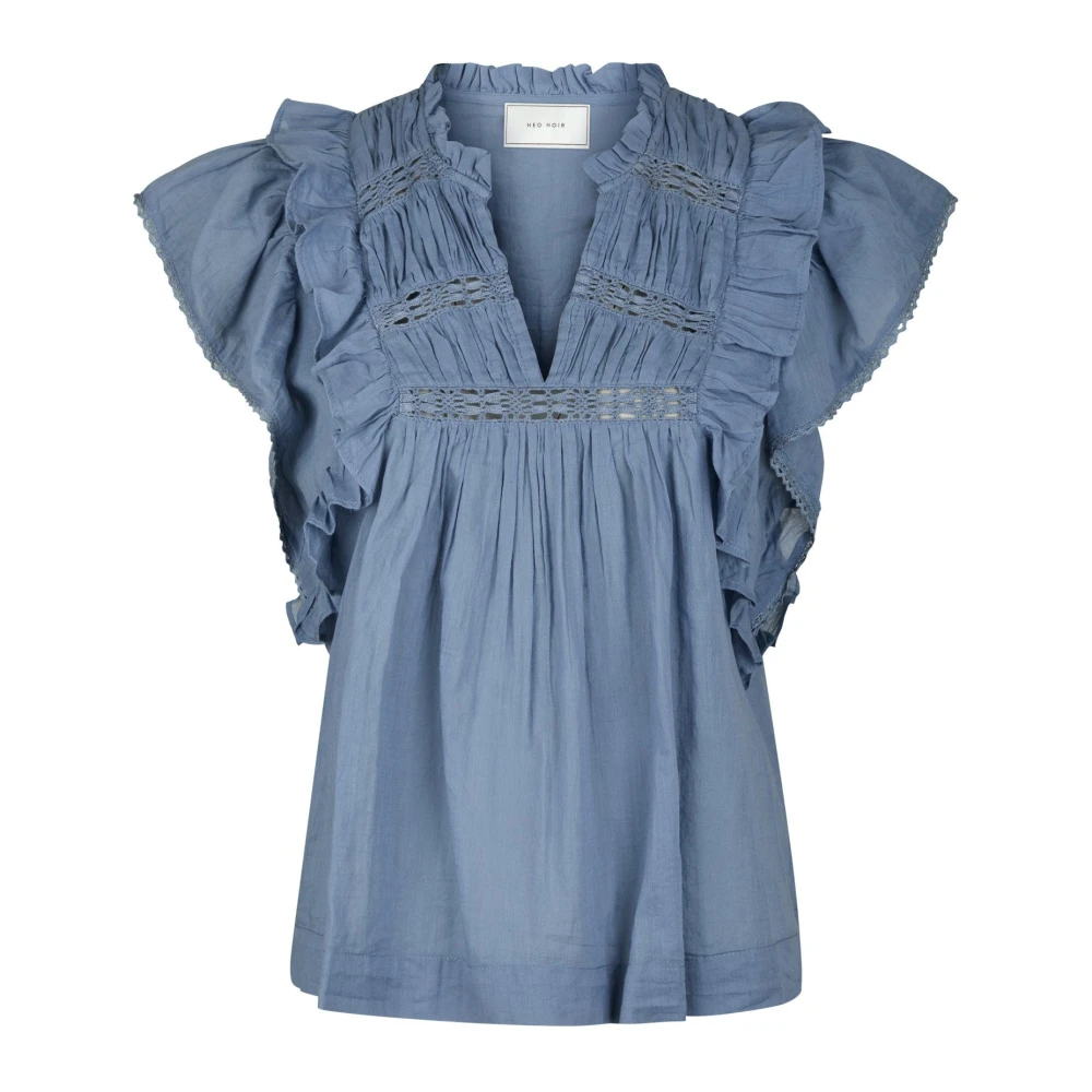 Blouses & Shirts > Blouses - - Neo Noir - Modalova