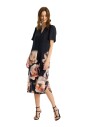 robe-longue-morelle-avec-col-en-v
