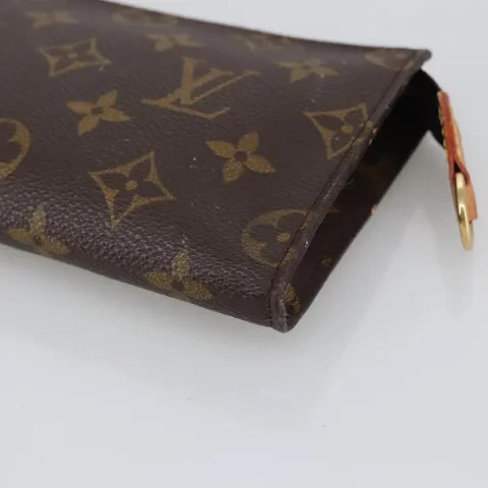 Louis Vuitton Vintage Pre-owned Canvas pouches Brown Dames