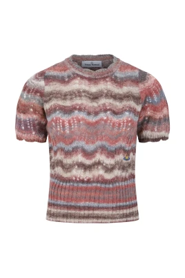 Wave Knit Top