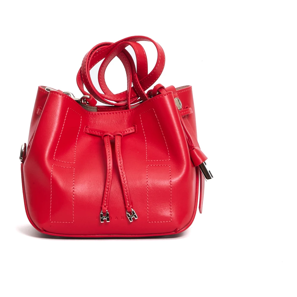 Hogan - Bags > Bucket Bags - Red - Hogan - Modalova