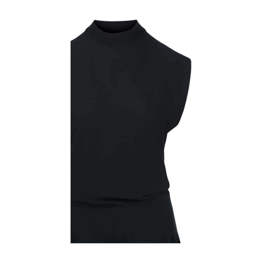 Alaïa Elegante Openside Jurk Black Dames