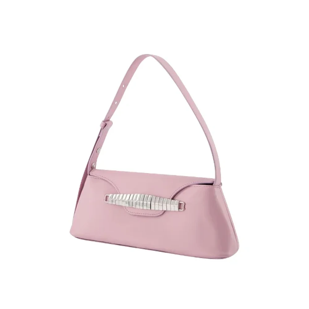 Elleme Leather shoulder-bags Purple Dames