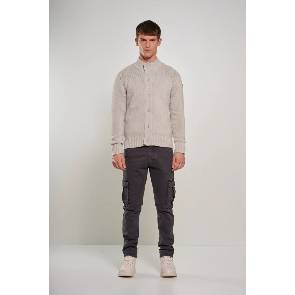 BomBoogie Slim-fit Cargo Broek Brown Heren