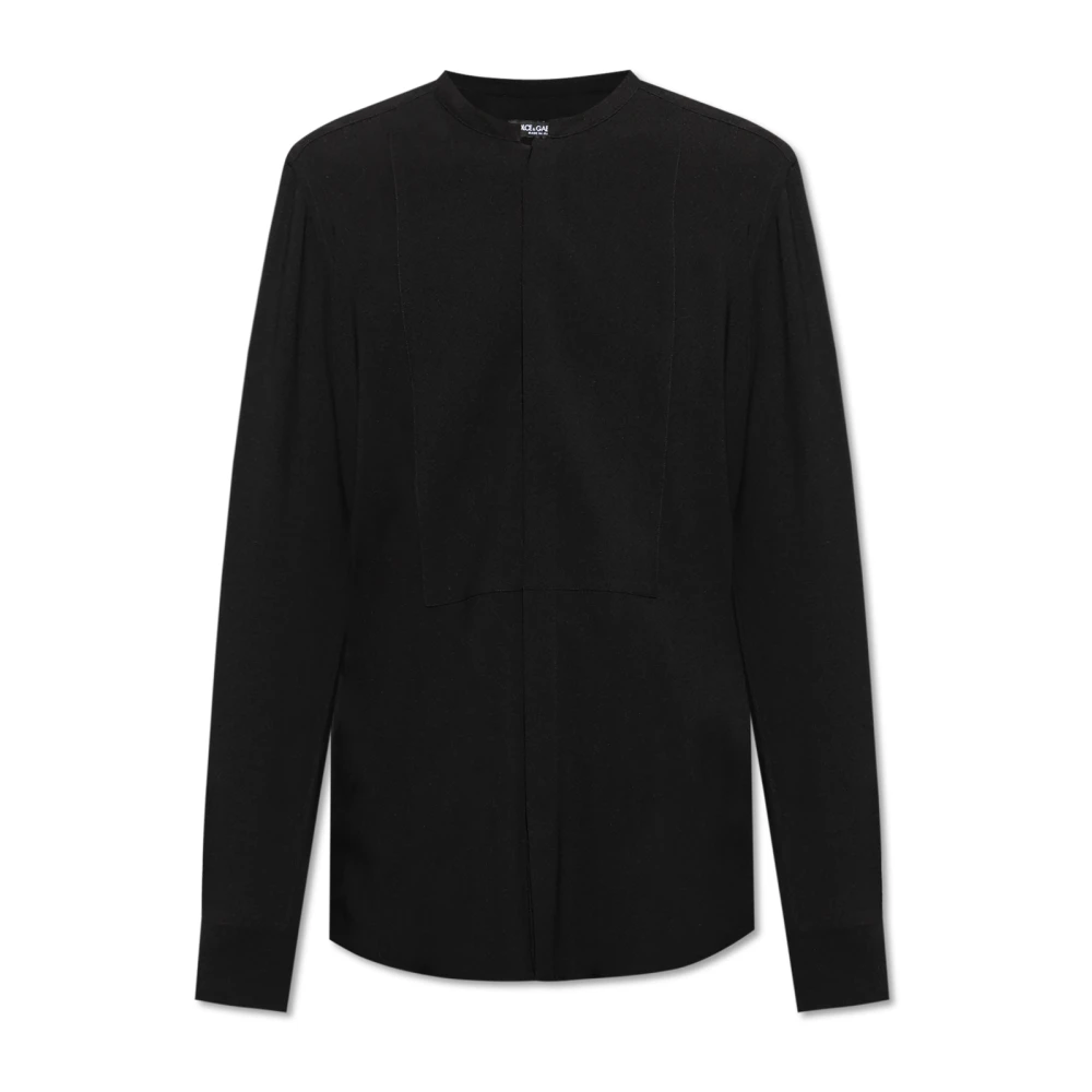 Dolce & Gabbana Ronde hals shirt Black Heren
