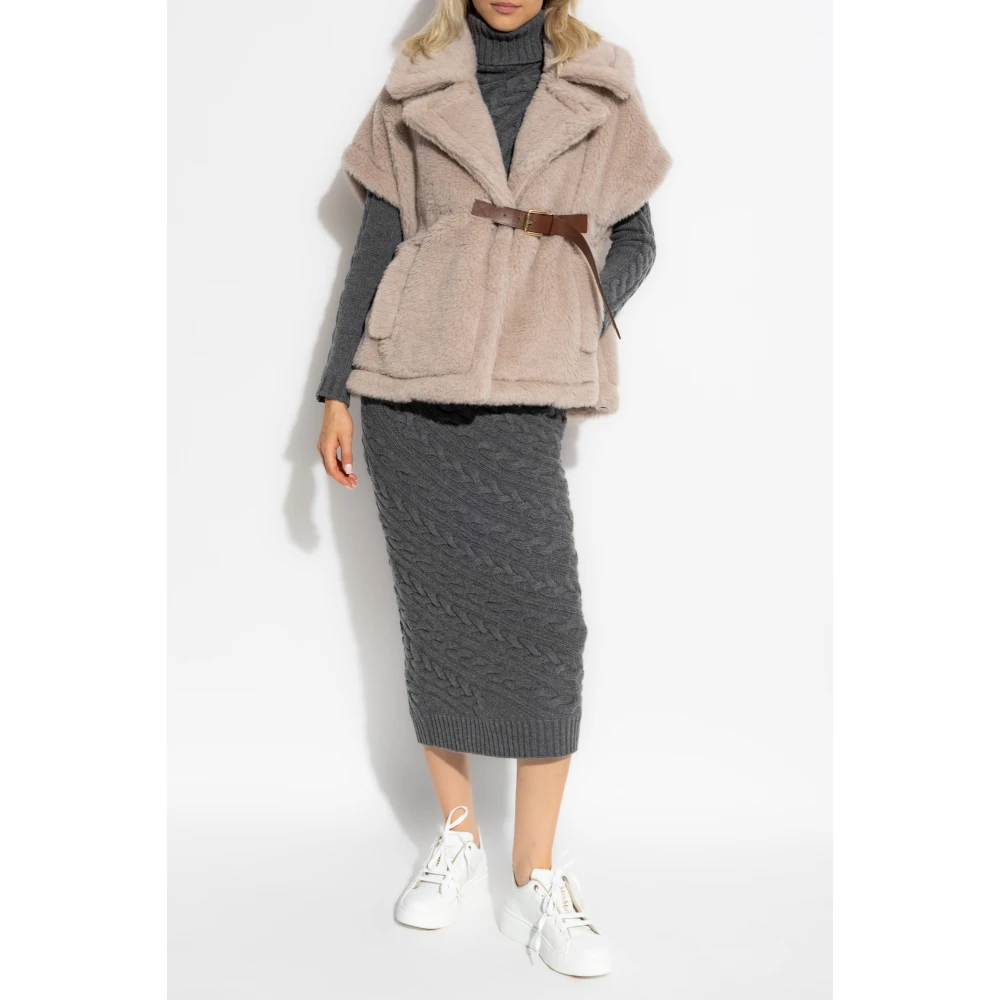 Max Mara Vest Newabavo Beige Dames