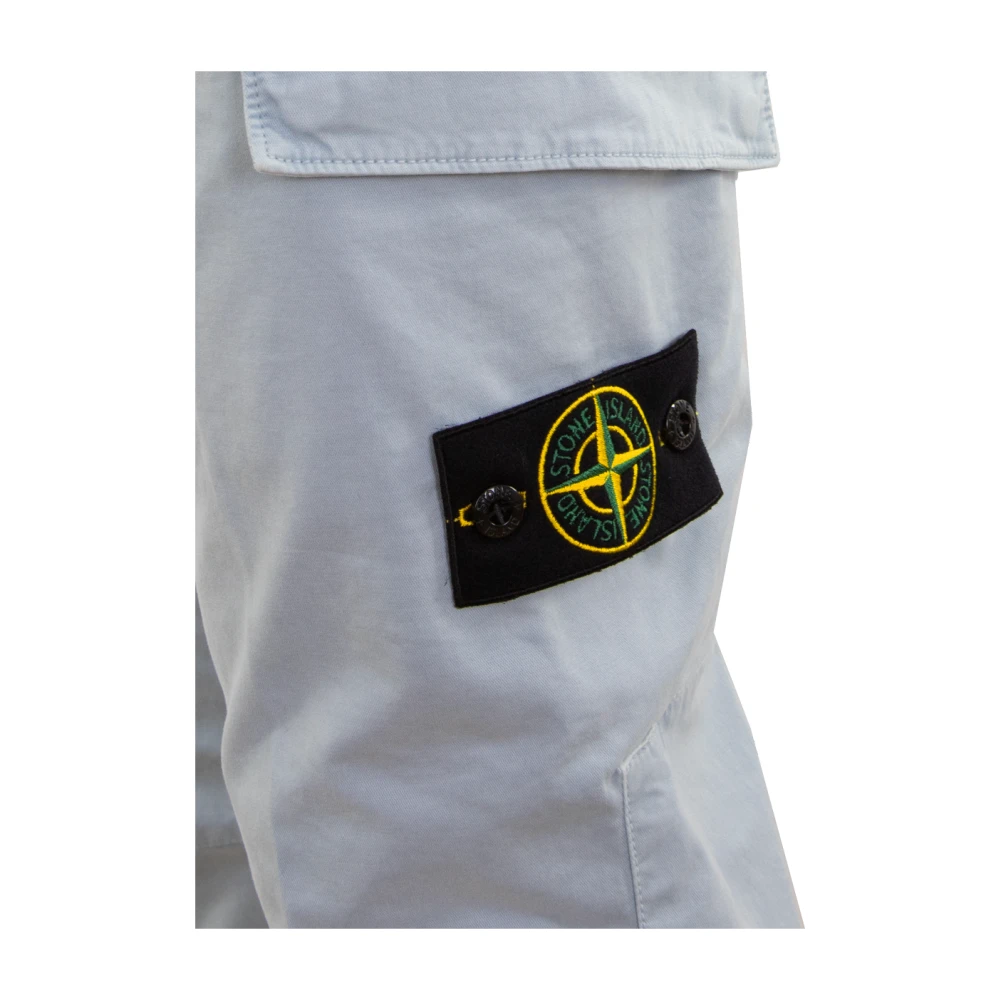 Stone Island Heren Pants Blue Heren