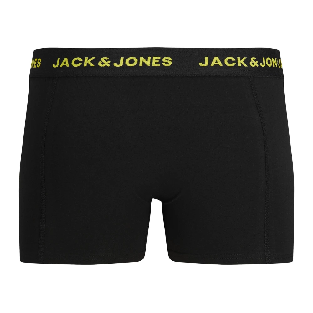jack & jones Comfort Trunks 5-Pack Black Heren