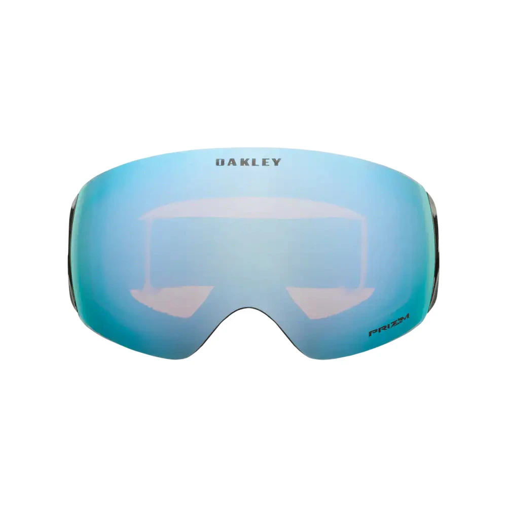 Oakley Flight Deck Blauwe Lens Ski Goggles Blue Unisex