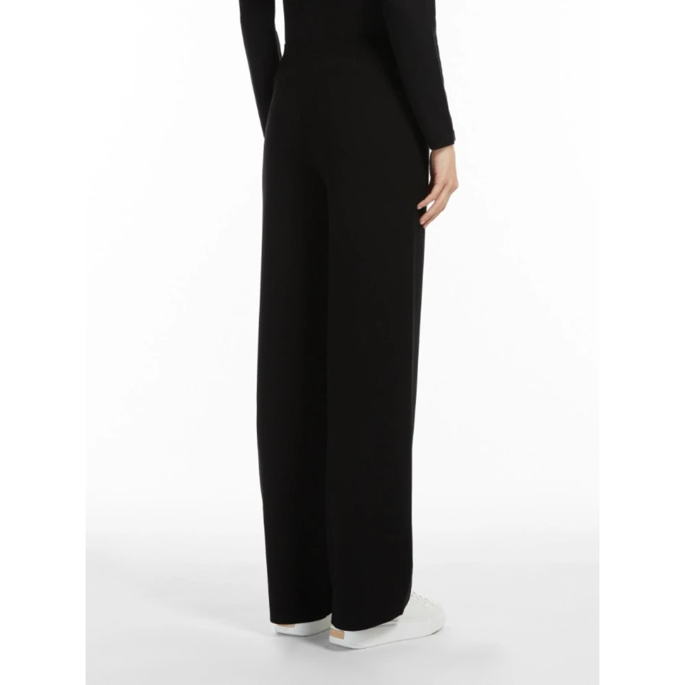 Max Mara Nicia Broek Black Dames