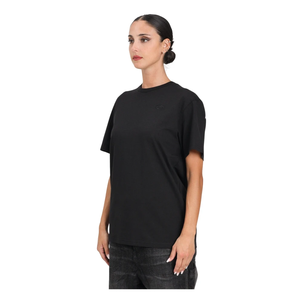 Diesel Donna Nero Top, Xs, New,