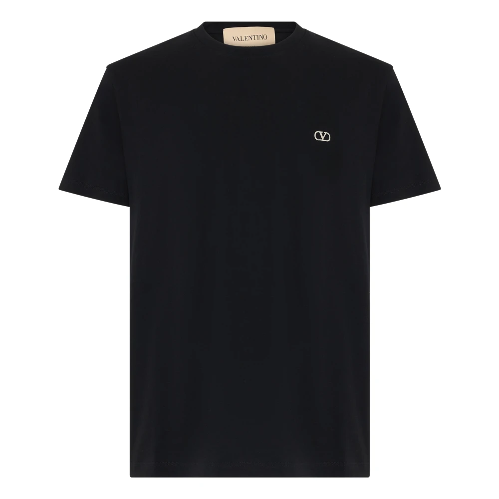 Valentino Garavani T-Shirts Tops Hombre Negro M