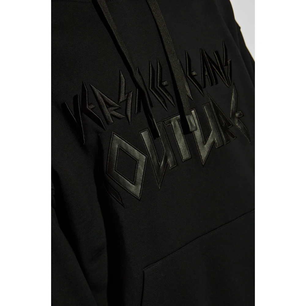 Versace Jeans Couture Hoodie Black Heren