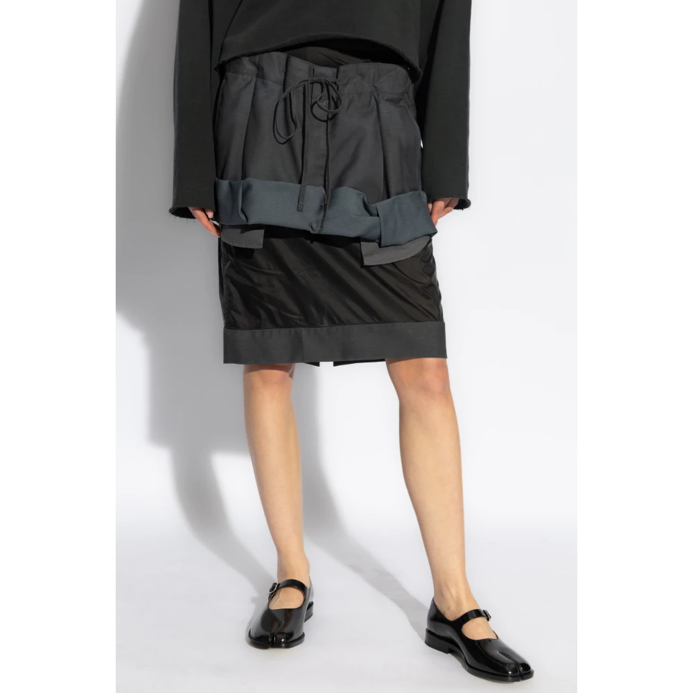 Maison Margiela Rok met vintage-effect Gray Dames