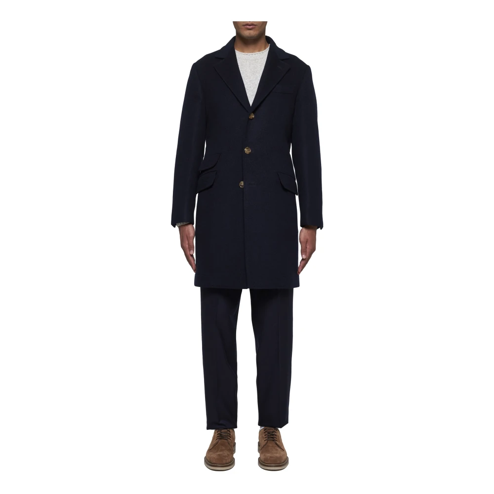 BRUNELLO CUCINELLI Elegante Jassen Collectie Blue Heren