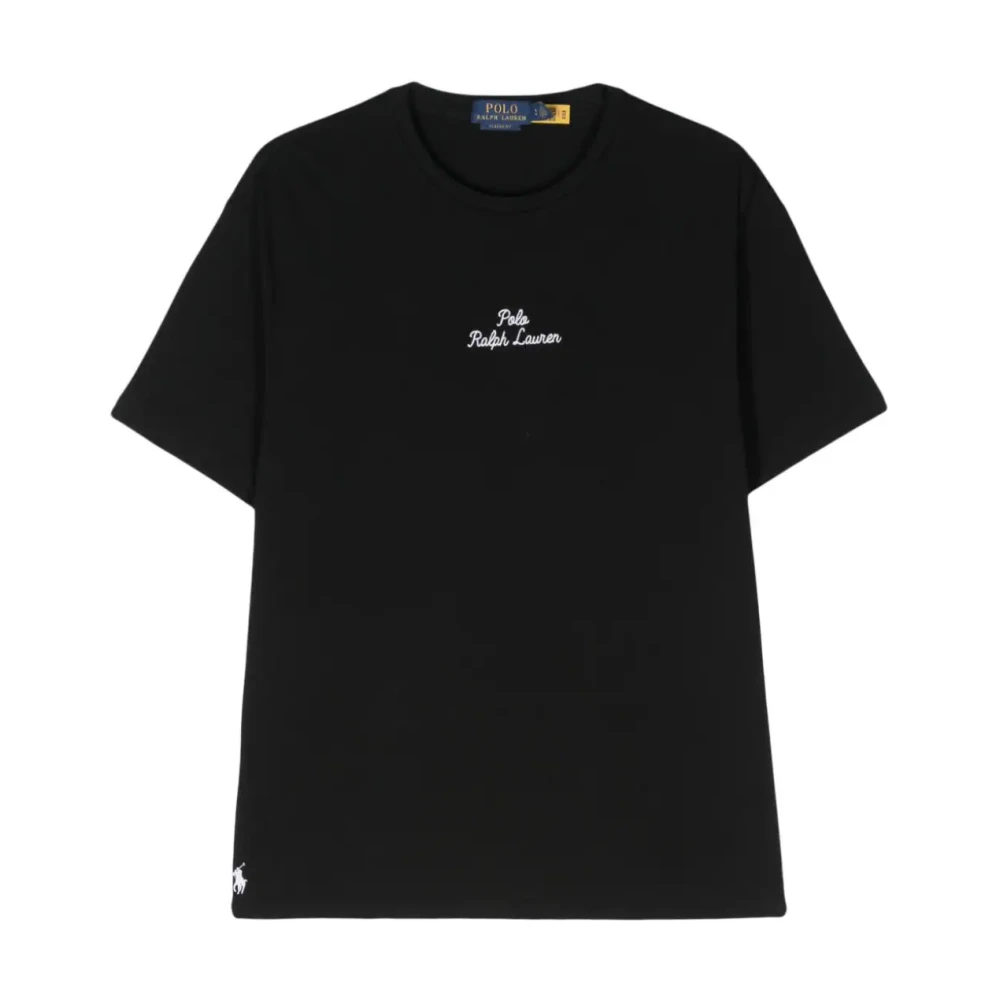 Ralph Lauren T-Shirts Black Heren