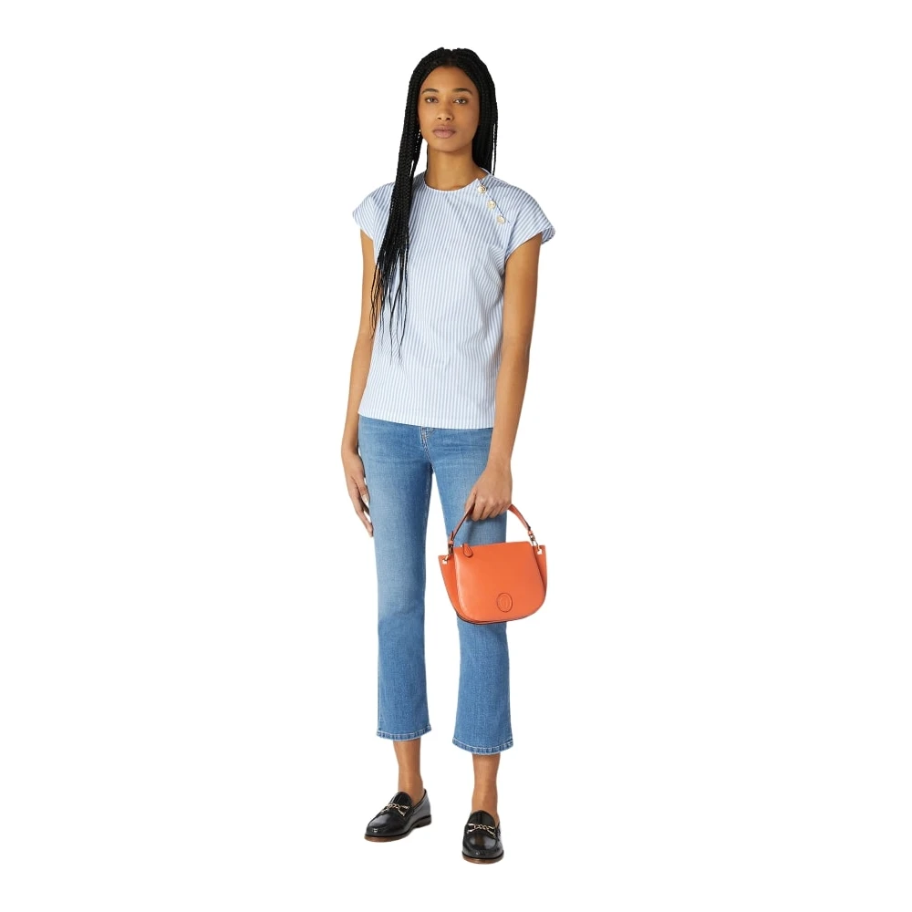 Trussardi Trousers Blue Dames