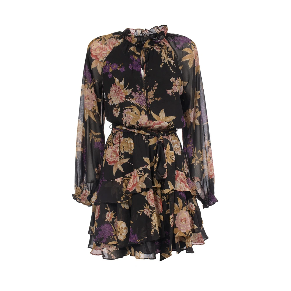 Ralph Lauren Jurk met bloemenprint Black Dames