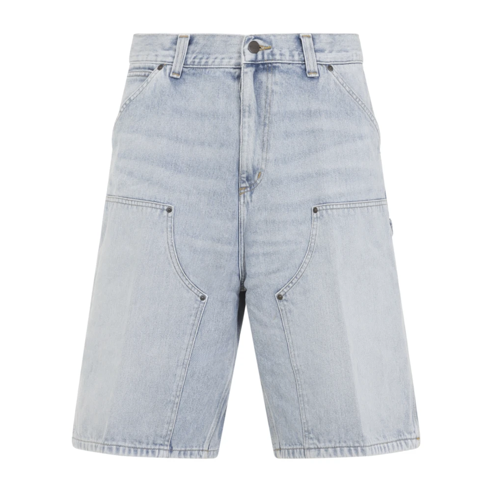 Carhartt Wip Men's Blue Double Knee Short