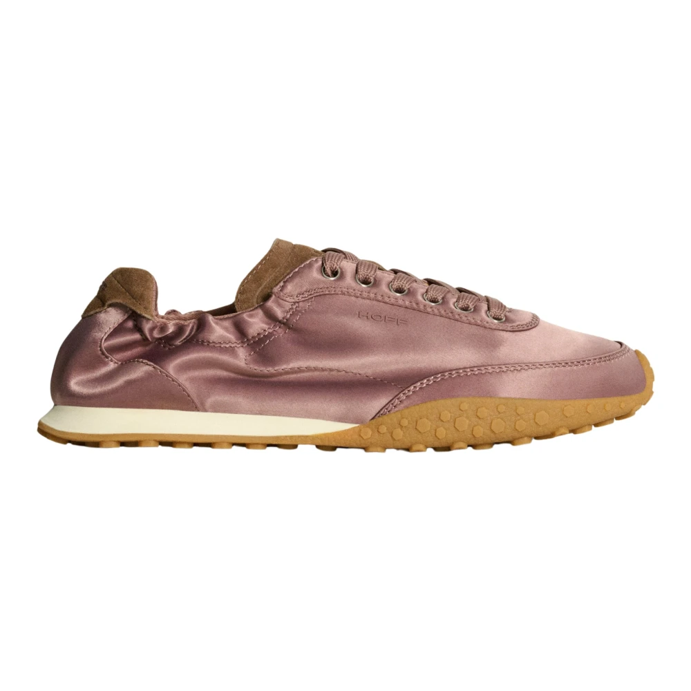 Hoff Satin Bridge Stijl Dames Schoenen Bruin