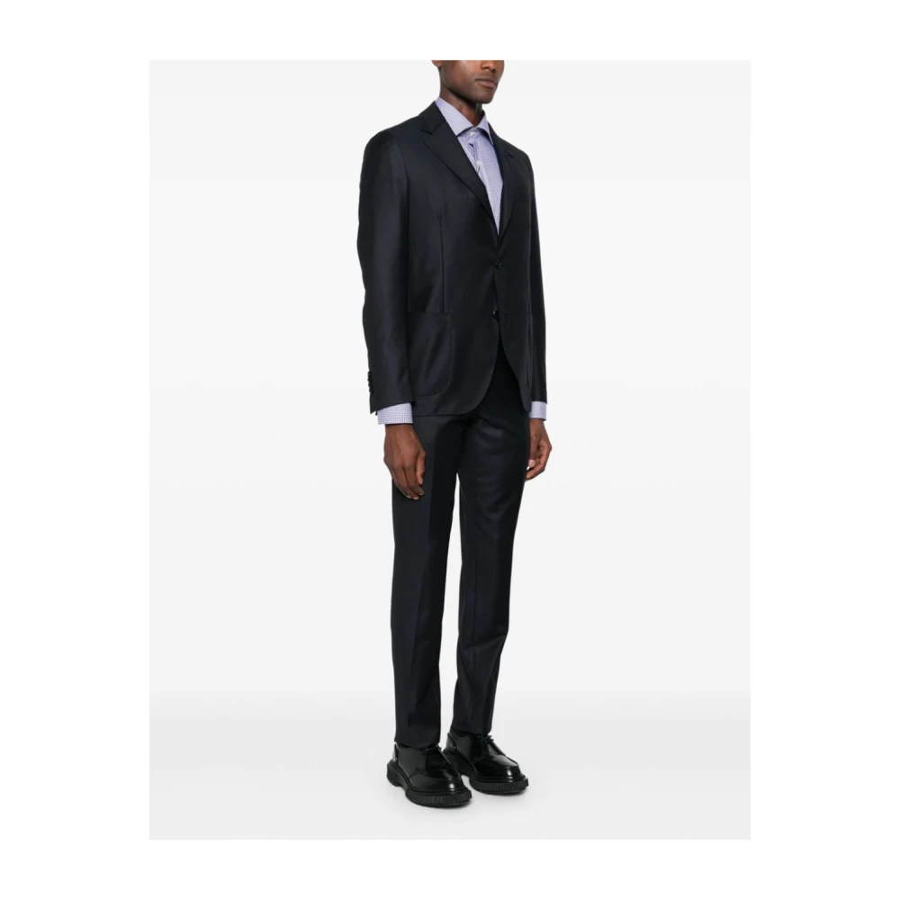 Lardini Elegant Pak voor Speciale Gelegenheden Black Heren