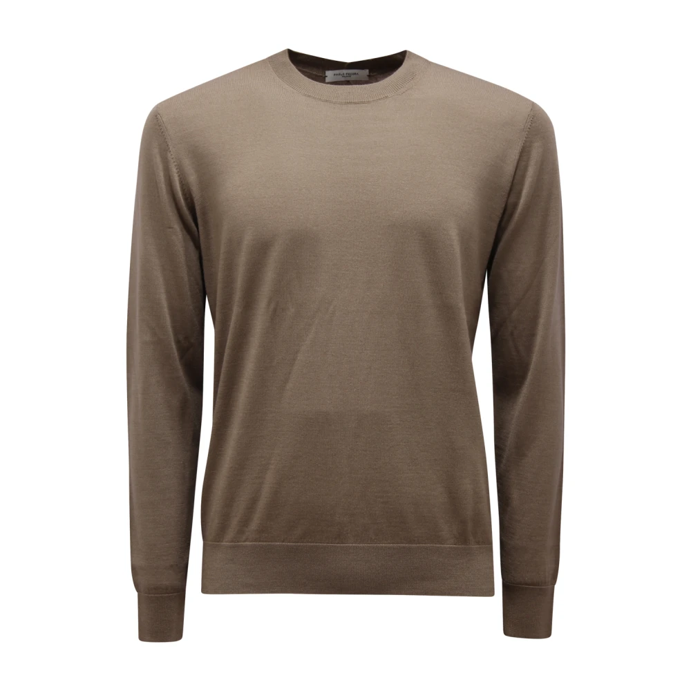 Knitwear > Round-neck Knitwear - - Paolo Pecora - Modalova