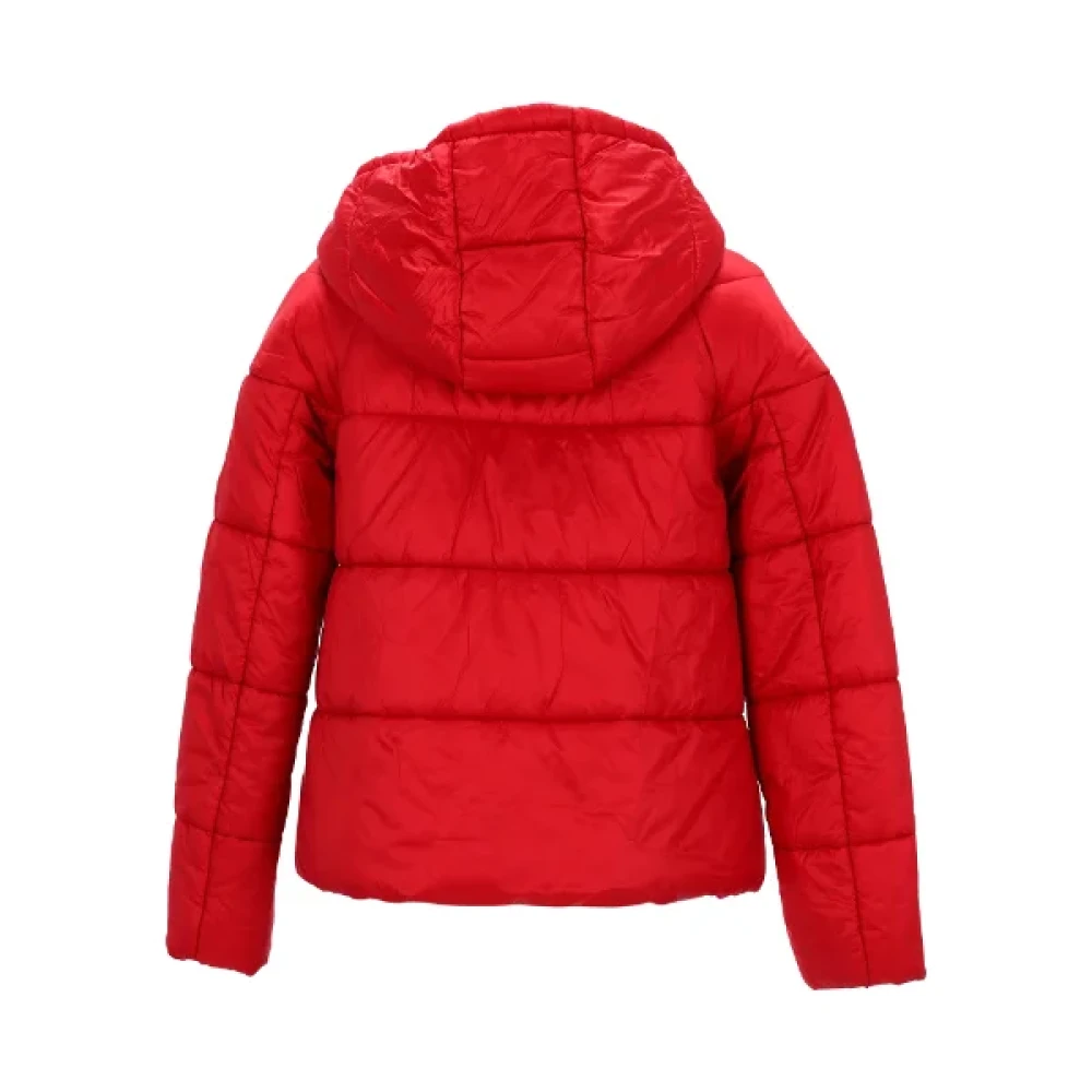 Tommy Hilfiger Pre-owned Nylon outerwear Red Dames