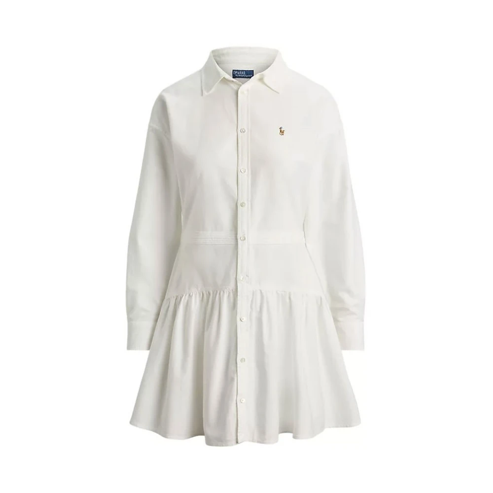 Polo Ralph Lauren Donna Bianco Abiti, Xs, New,