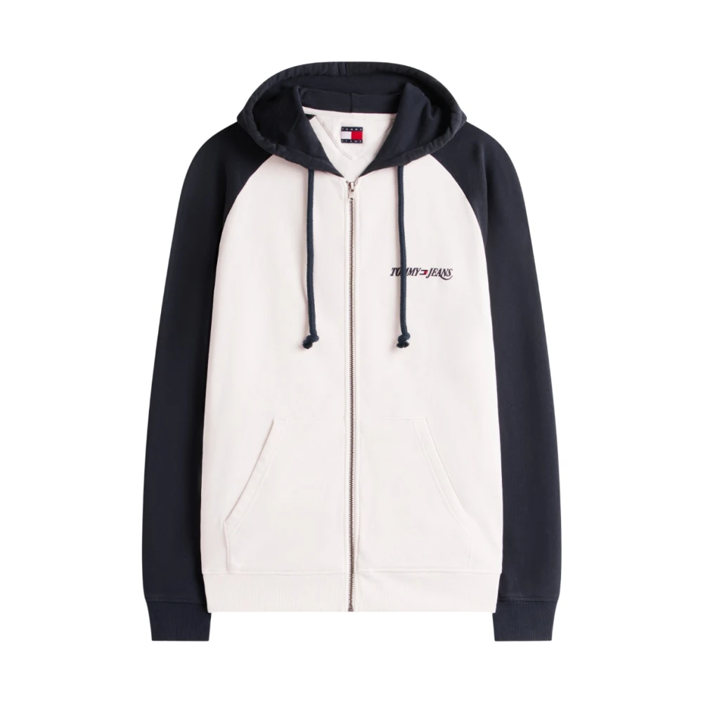 Tommy Jeans Men's Multicolor Switshirt - Zip-Throughs - L - Sweatshirts & Hoodies