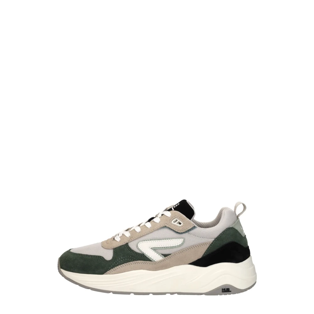 HUB Glide S43 Heren Schoenen Groen